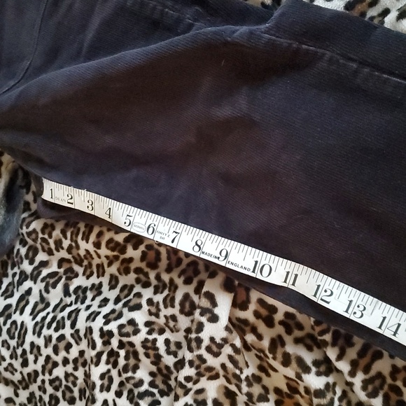 rag & bone Black Flare Wide Leg Jeans - Picture 7 of 9